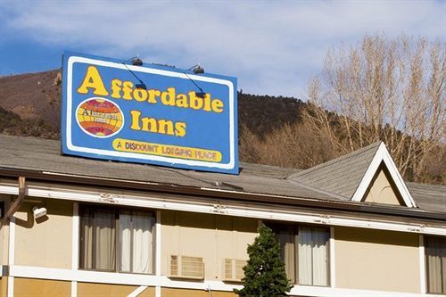 Adventure Inn - Гленвуд Спрингс Экстерьер фото